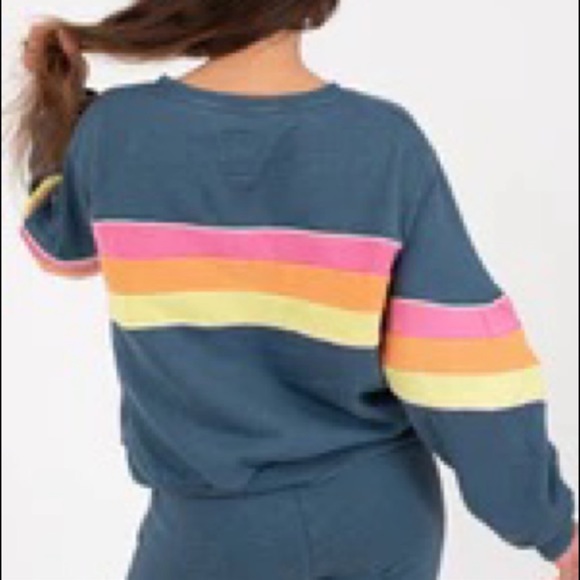 🔆RIP CURL🔆 GOLDEN STATE CREW SWEATSHIRT - Picture 9 of 13